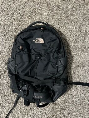 The North Face black Backpack - Sleek Everyday Carry